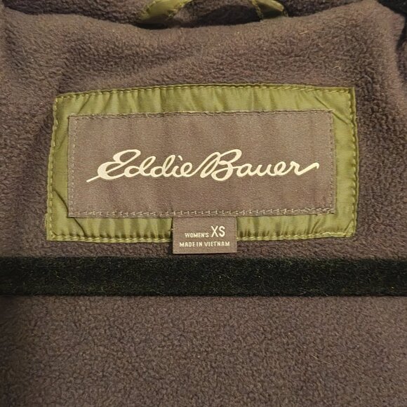 Long Eddie Bauer XS Featherdown Winter Jacket - Picture 8 of 12